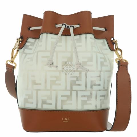 Fendi pvc hotsell bucket bag